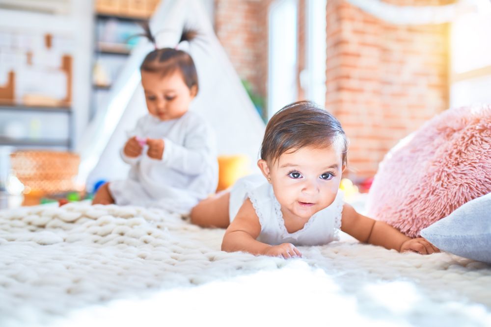 Aire de jeux en intérieur pour enfants de 0 à 6 ans à Brest