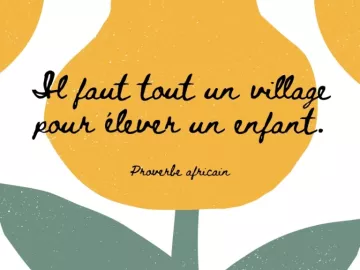🫶 “Il faut tout un village pour élever un enfant.”
 (Proverbe africain) 

Ne restons pas seul !
Et si ce village, on le construisait ensemble ?

Chez...