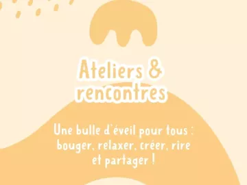 👨‍👩‍👧‍👦 Ateliers et rencontres : pour éveiller l’enfant… et soutenir le parent.

Parce que chez Lumi’Kids family concept, on est plus qu’une aire de jeux, on...