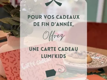 🎁 Et si le plus beau cadeau était un moment partagé ?

Pour Noël et les fêtes de fin d’année,
offrez bien plus qu’un objet ✨
offrez des rires, du jeu et des...