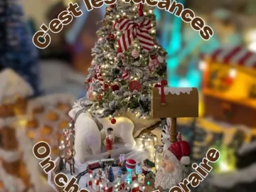 🎄 C’est les vacances… on change d’horaire ! 🎄

Pendant les vacances de Noël, Lumi’Kids adapte ses horaires pour vous accueillir encore mieux ✨

Des moments...