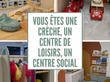 Un espace pensé pour les enfants… et pour vous ✨

Notre aire de jeux est conçue pour accueillir les tout-petits dans un environnement sécurisé, doux et...