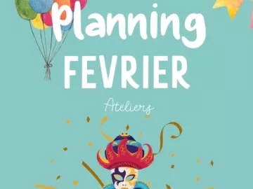 PLANNING FÉVRIER CHEZ LUMI’KIDS 🎈

Voici le programme des ateliers et temps forts pour le mois de février ✨

Entre motricité, éveil musical, sophrologie,...